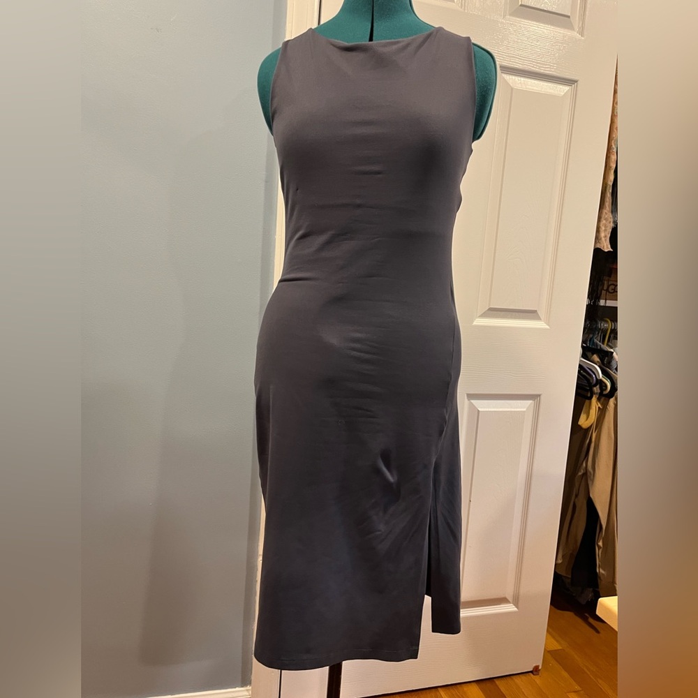 Sexy Grey Susana Monaco stretch dress